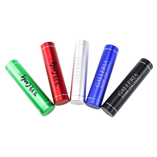 2600mAh-多彩金屬圓柱行動電源_1